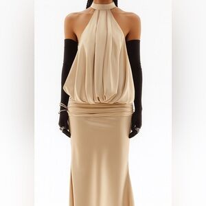 DATT official Elegant Cream Dress